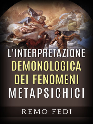 cover image of L'interpretazione demonologica dei fenomeni metapsichici